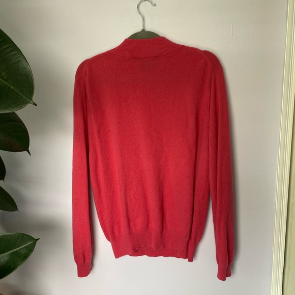 Charter Club | Mock Neck 2 Ply Cashmere Sweater - Picture 2 of 3